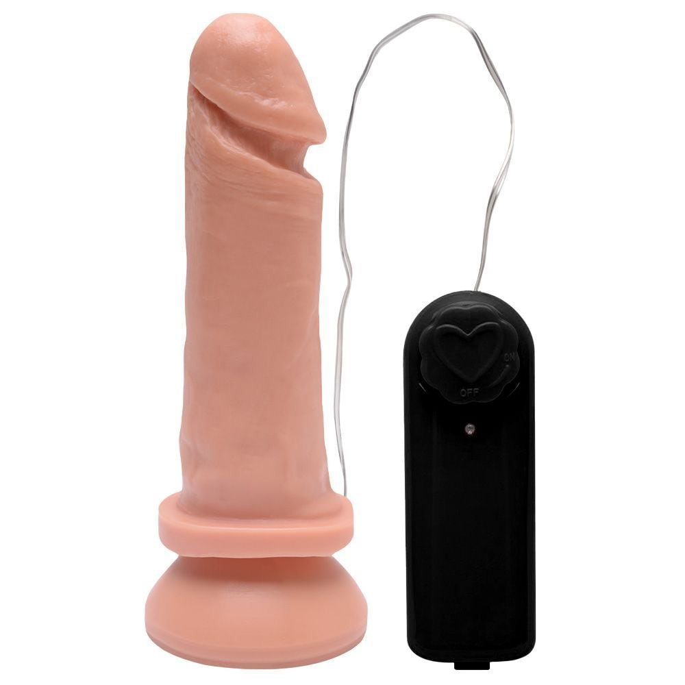 O Grego Sex Shop 3 Pênis Vibrador Controle Externo 17 X 4cm Kgel - NATURAL - Imagem 3