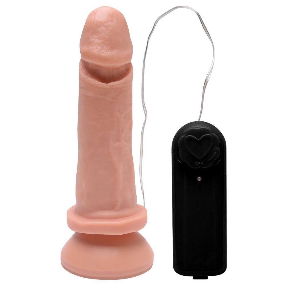 O Grego Sex Shop 2 Pênis Vibrador Controle Externo 17 X 4cm Kgel - NATURAL - Imagem 2