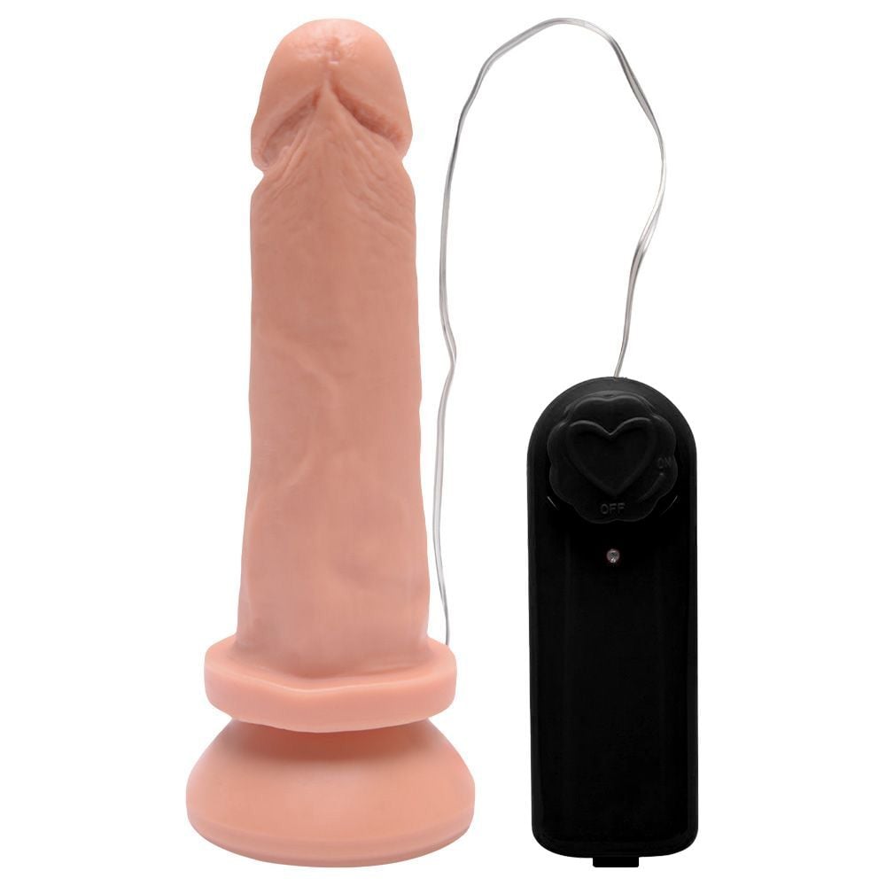 O Grego Sex Shop 4 Pênis Vibrador Controle Externo 17 X 4cm Kgel - NATURAL - Imagem 4