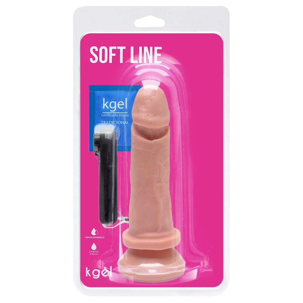 O Grego Sex Shop 6 Pênis Vibrador Controle Externo 17 X 4cm Kgel - NATURAL - Imagem 6
