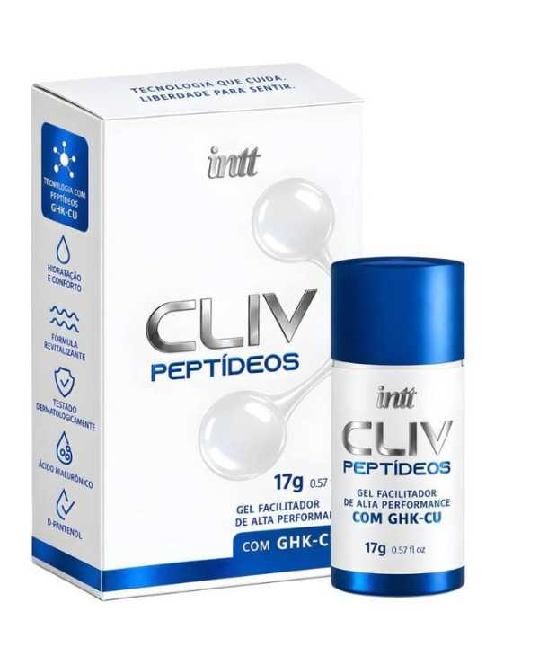 Cliv Intt Peptídeos Gel Dessensibilizante 17ml