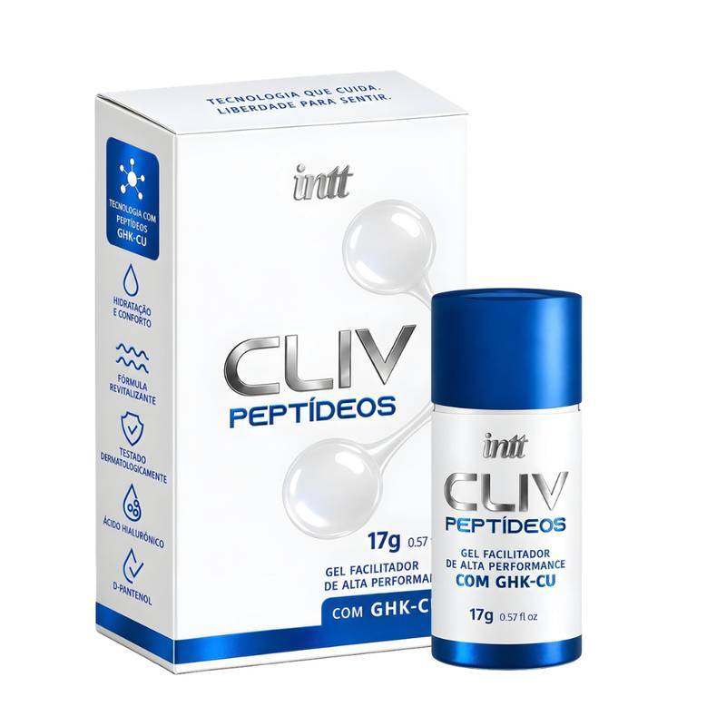 O Grego Sex Shop 1 Cliv Intt Peptídeos Gel Dessensibilizante 17ml