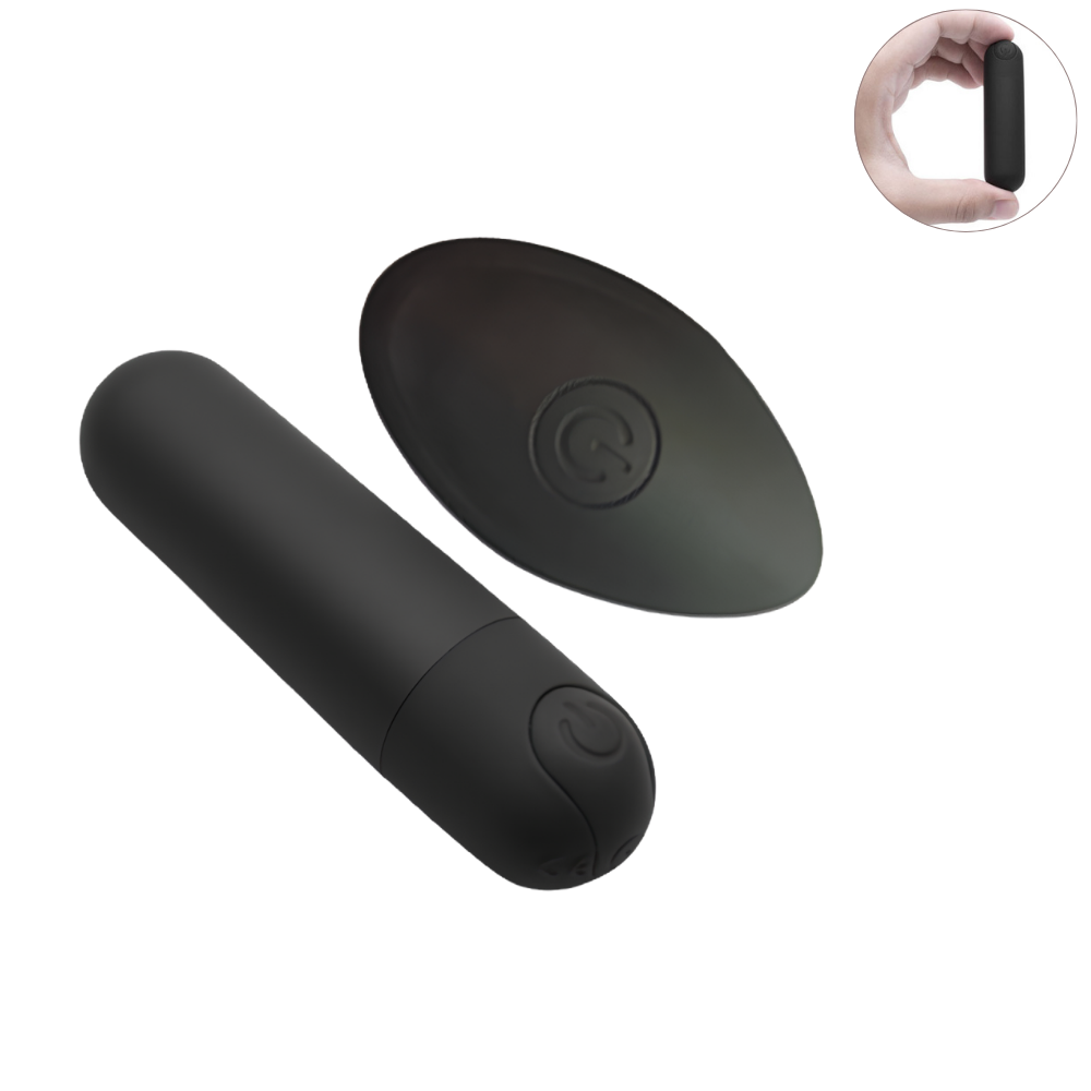 O Grego Sex Shop 7 Cápsula vibratória com controle 10 modos de vibração aX8 - Imagem 7