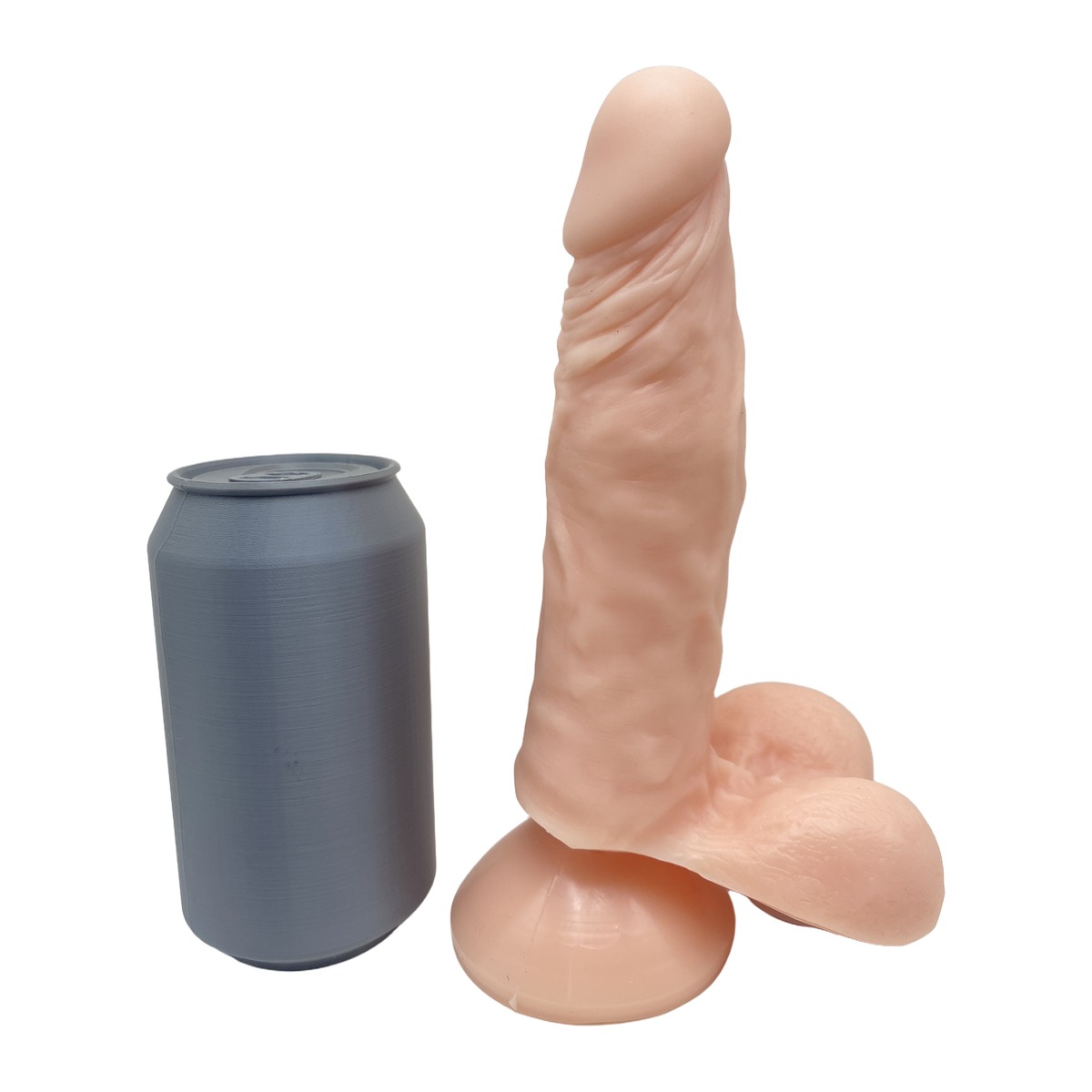O Grego Sex Shop 2 HÉRCULES POSEIDON – PRÓTESE REALÍSTICA 17 x 4,5 CM COM VENTOSA – ROSA - Imagem 2