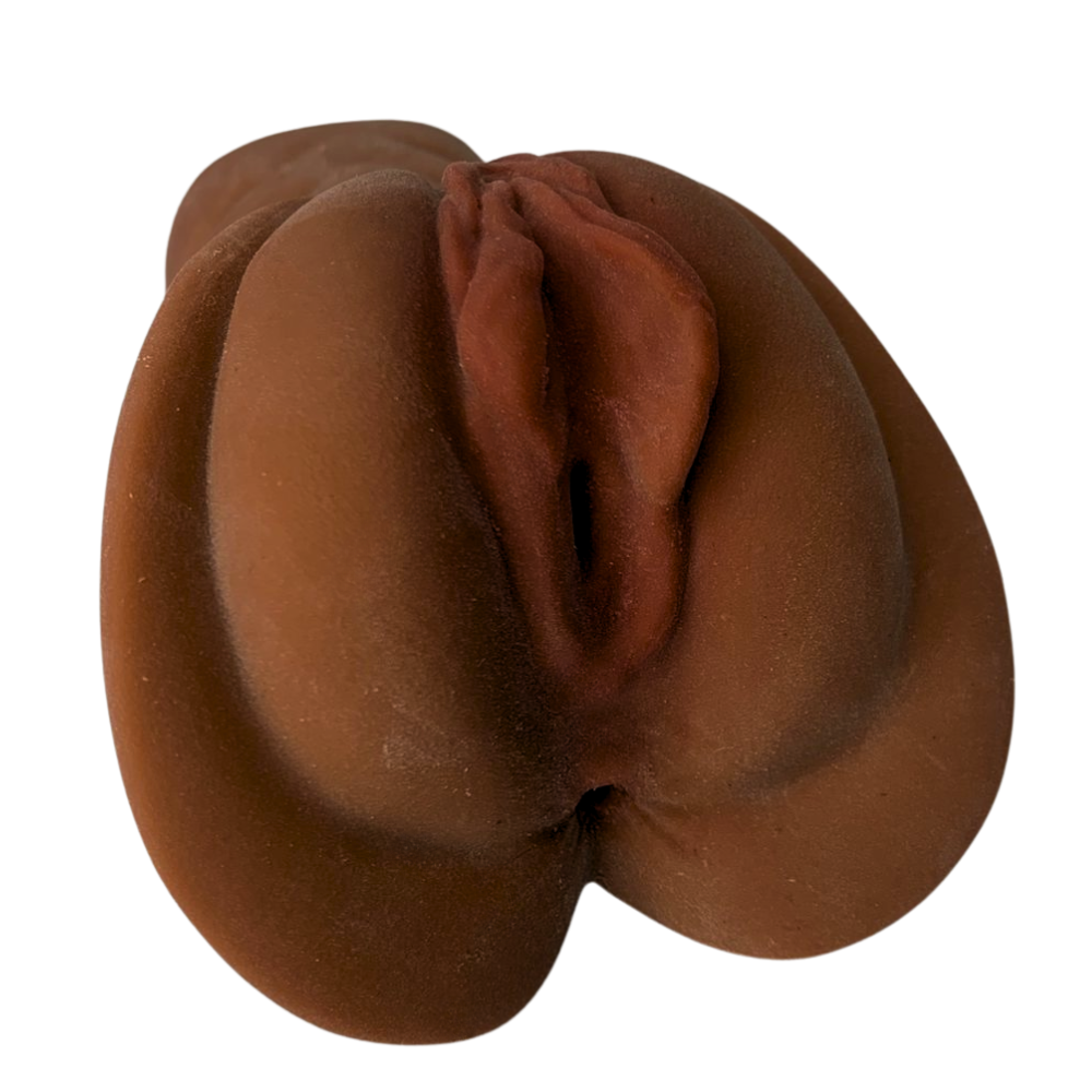 Masturbador masculino com dois orifícios penetráveis d9